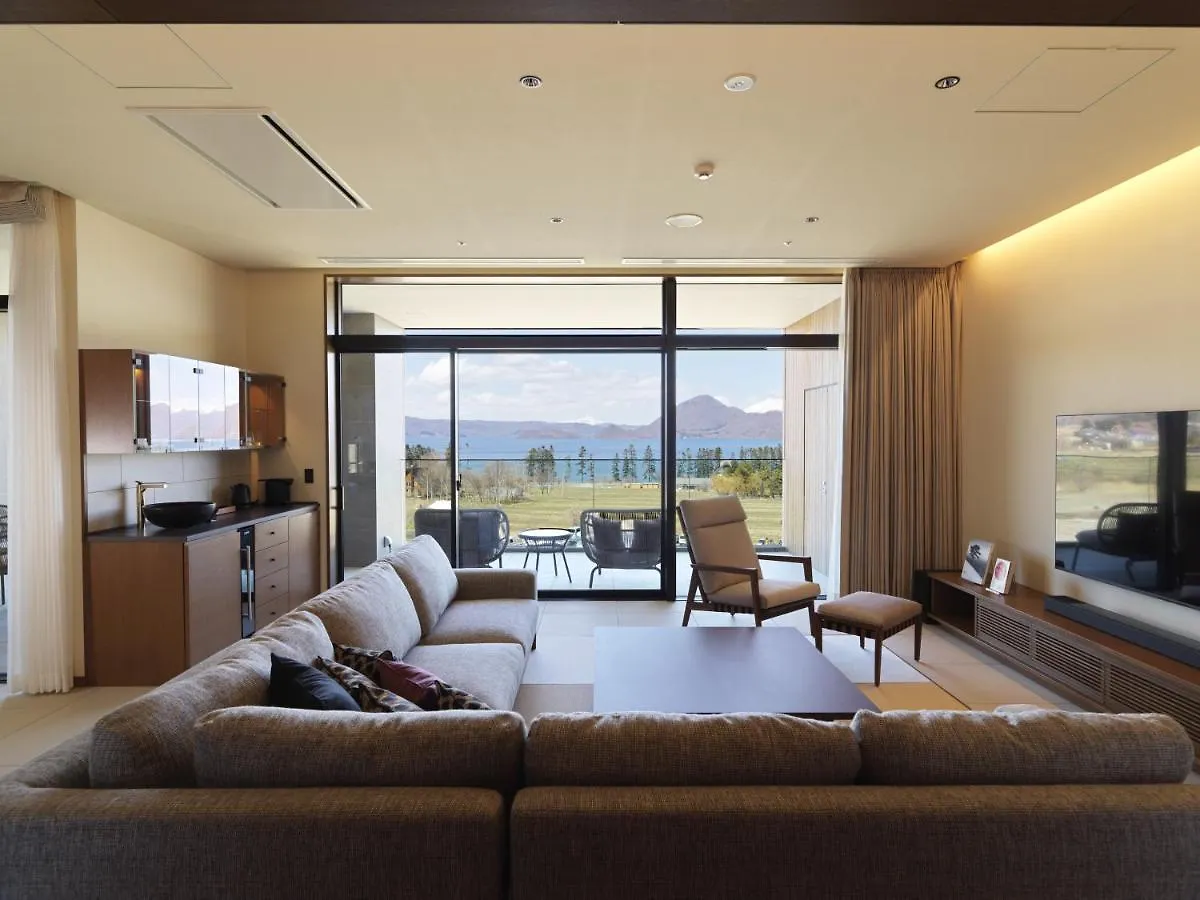 传统日式旅馆 Lake Toya Tsuruga Resort Hikarinouta Toyako
