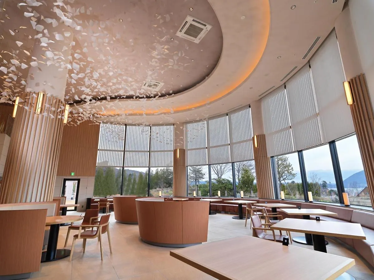 Lake Toya Tsuruga Resort Hikarinouta Toyako 传统日式旅馆
