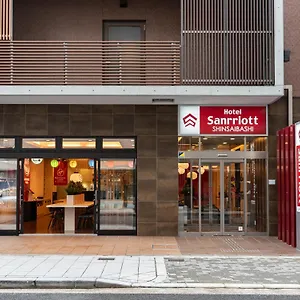 Sanrriott Shinsaibashi 3* Osaka
