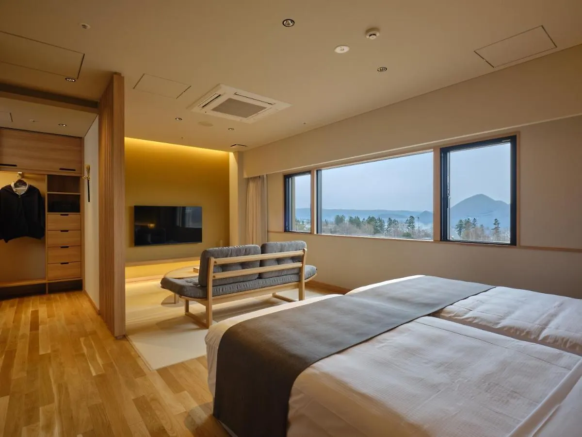 Lake Toya Tsuruga Resort Hikarinouta Toyako Ryokan