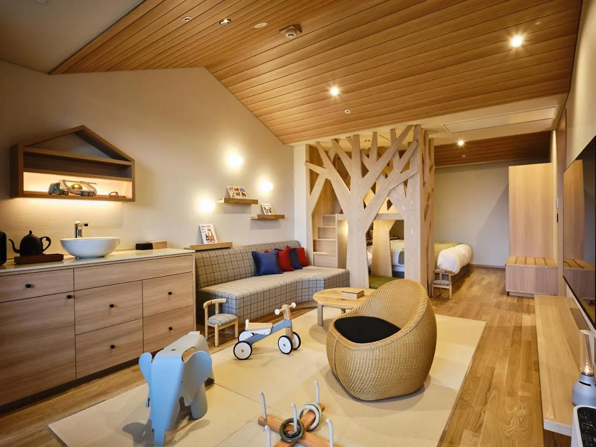 ***** ריוקן Toyako Lake Toya Tsuruga Resort Hikarinouta יפן