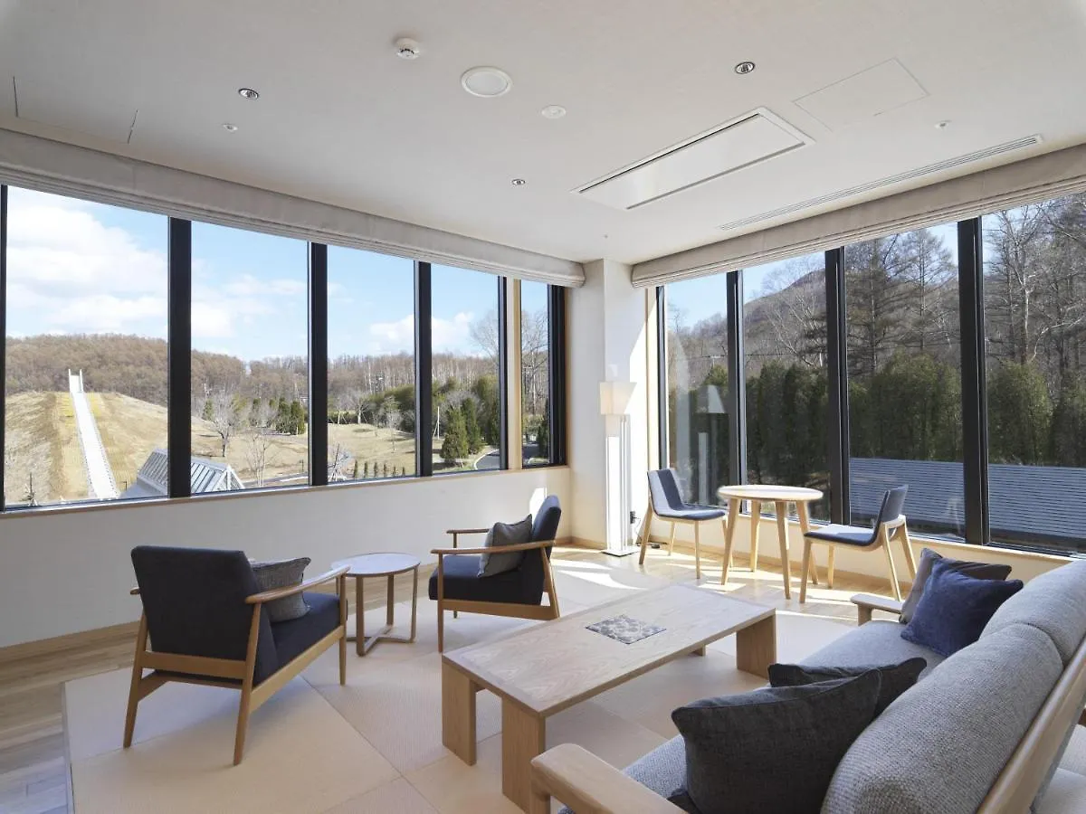 Toyako Lake Toya Tsuruga Resort Hikarinouta ריוקן