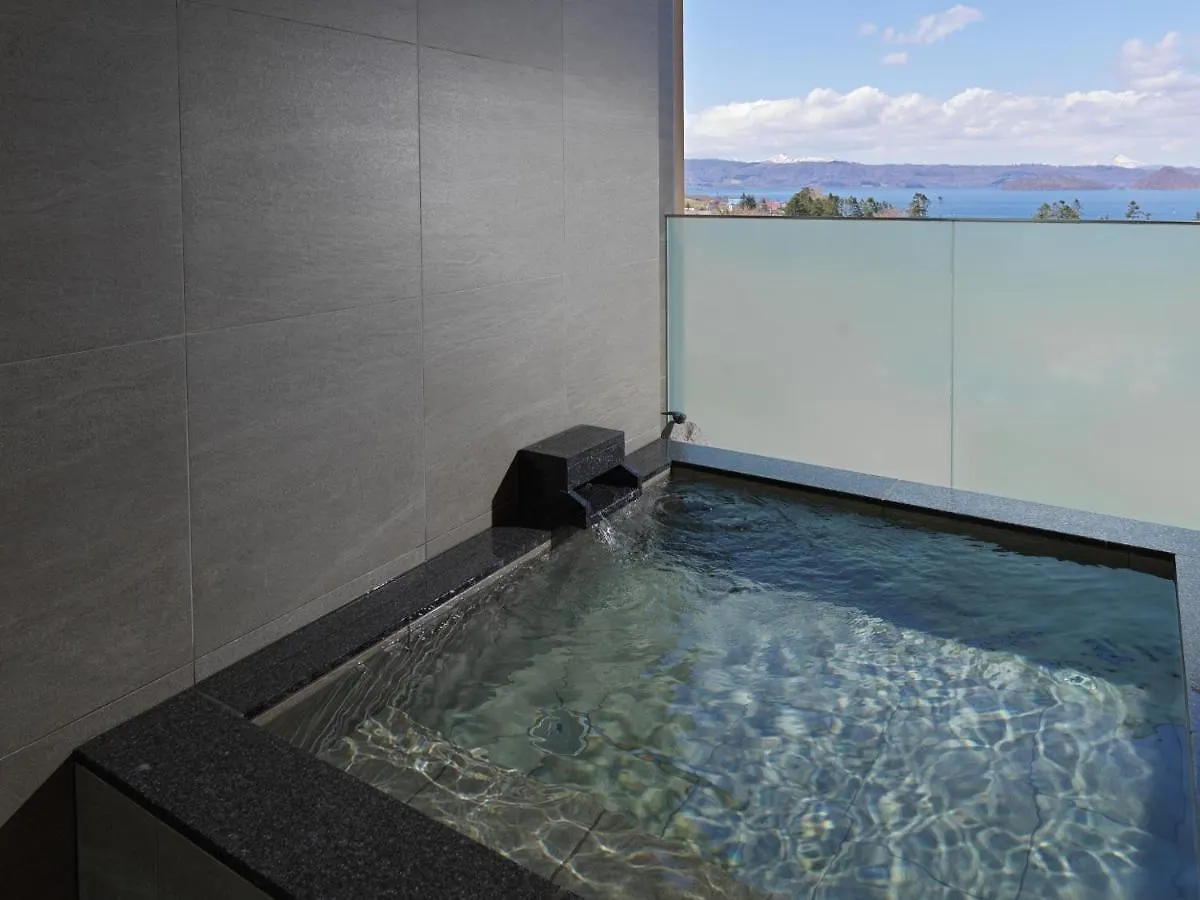 ריוקן Toyako Lake Toya Tsuruga Resort Hikarinouta