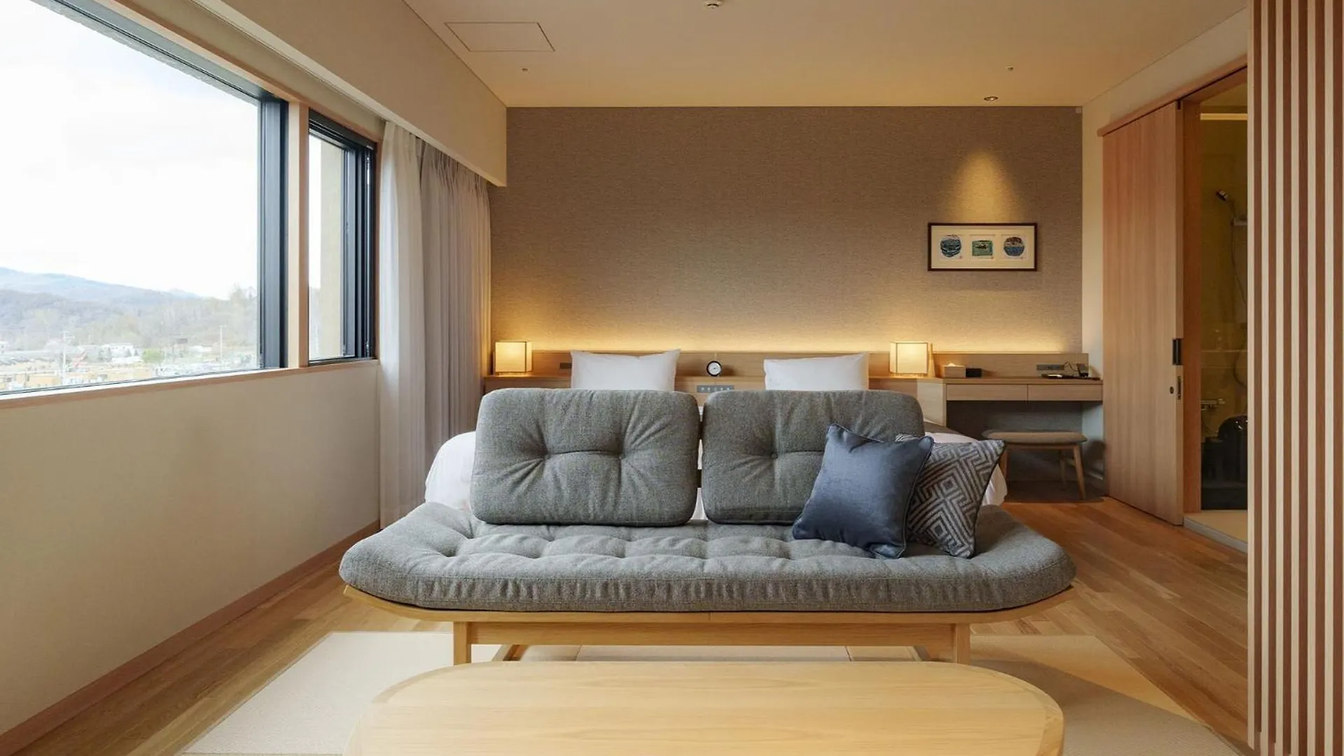 Toyako Lake Toya Tsuruga Resort Hikarinouta ריוקן