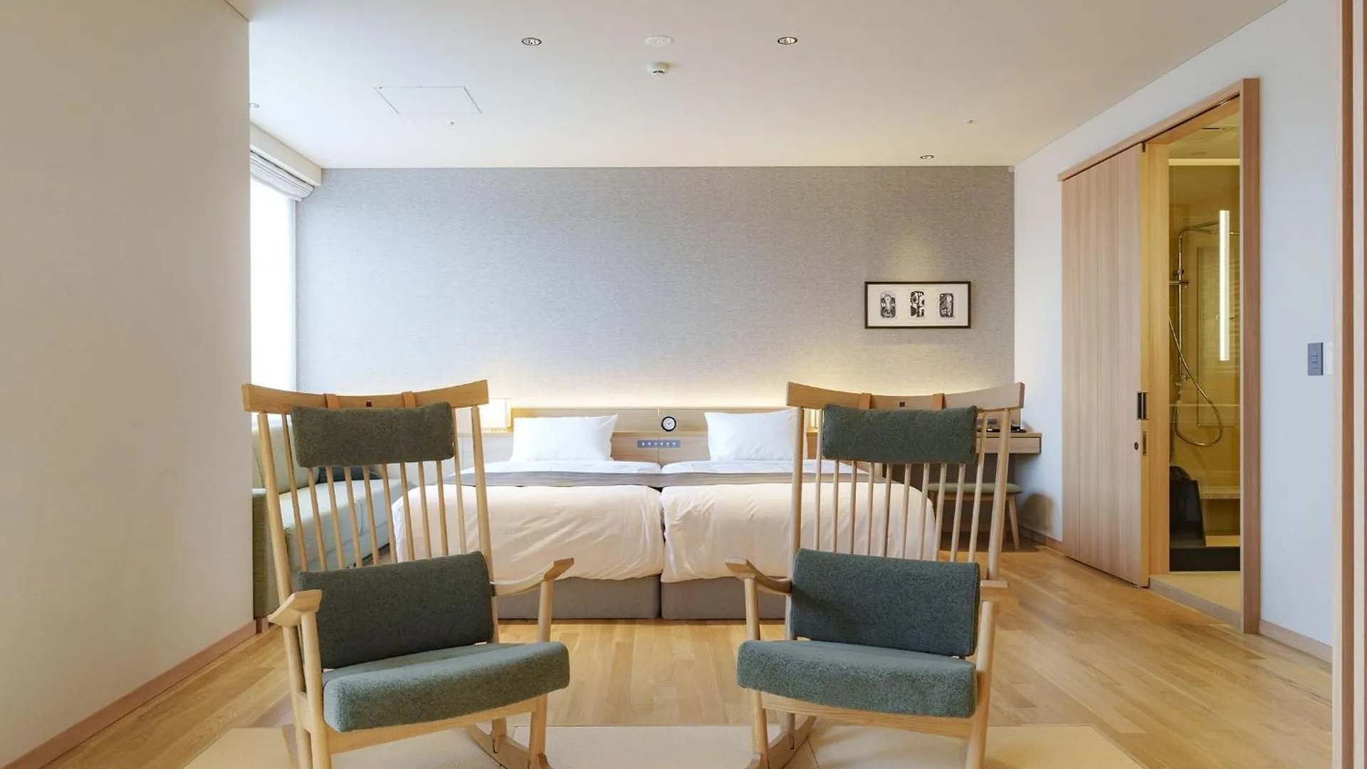 Toyako Lake Toya Tsuruga Resort Hikarinouta ריוקן