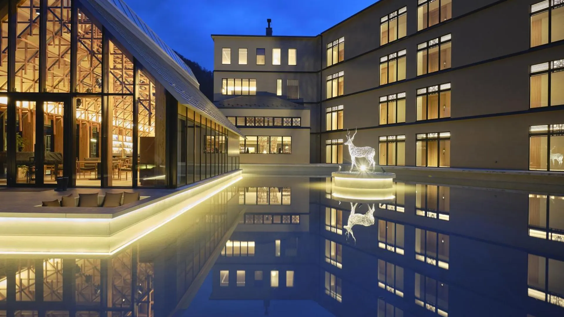 Toyako Lake Toya Tsuruga Resort Hikarinouta ריוקן