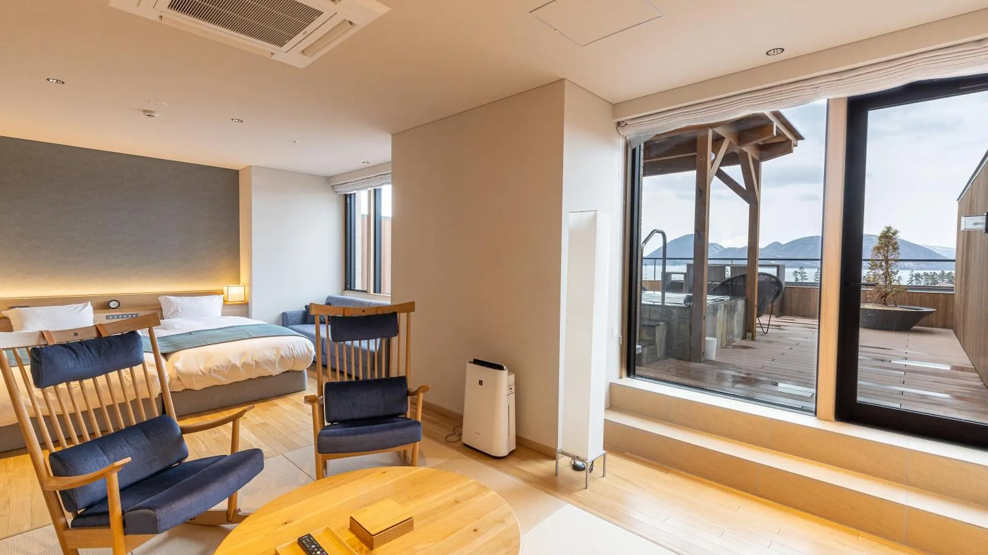 Toyako Lake Toya Tsuruga Resort Hikarinouta יפן