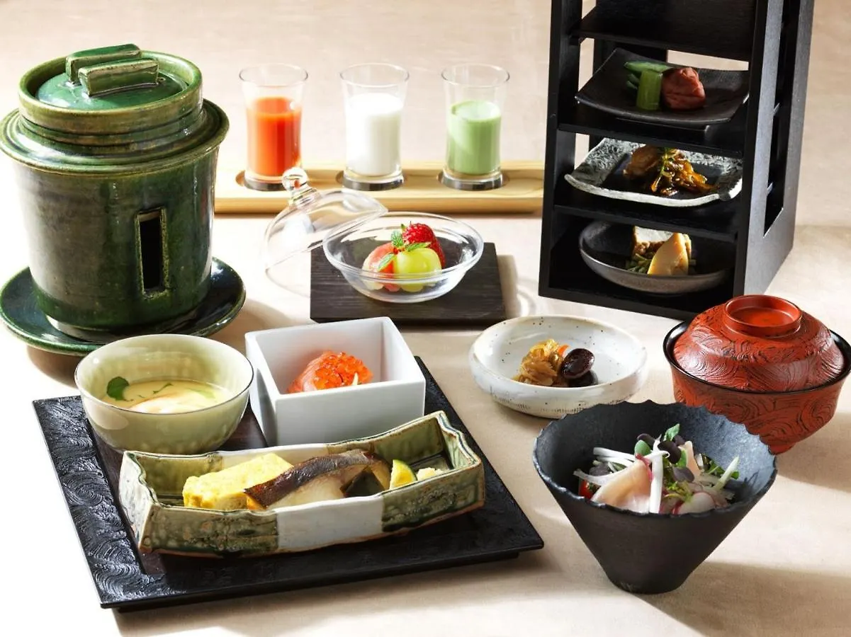 ***** Ryokan Lake Toya Tsuruga Resort Hikarinouta Toyako Japonsko